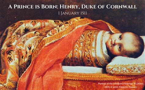 prince henry tudor duke of cornwall